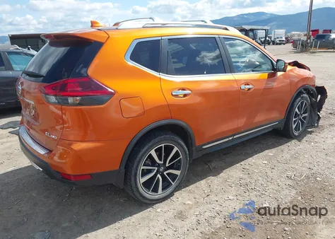 2018 Nissan Rogue Sl из США, поврежденный, VIN JN8AT2MV9JW324063